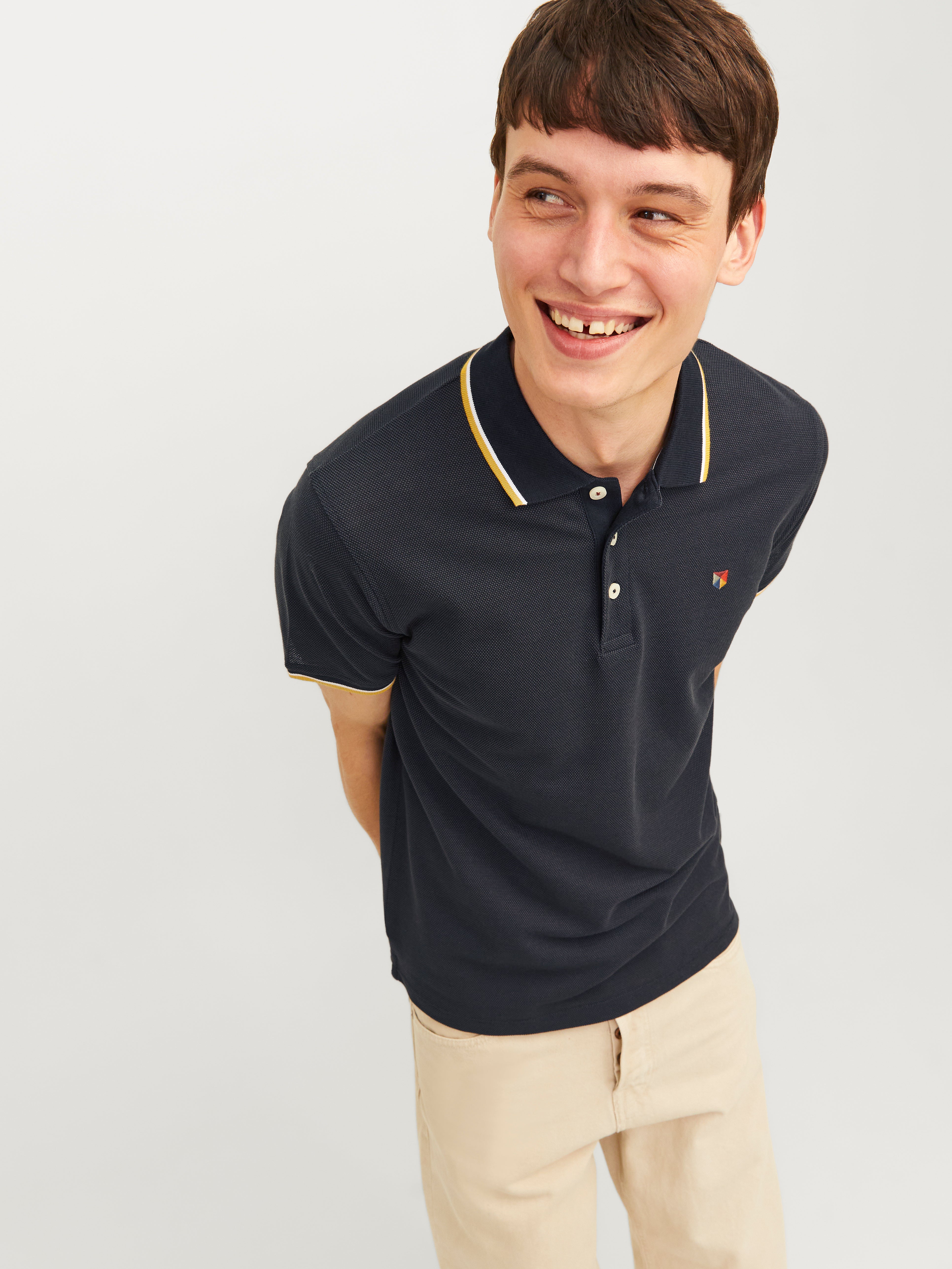 Jack & Jones Sima Póló Trikó - 12169064