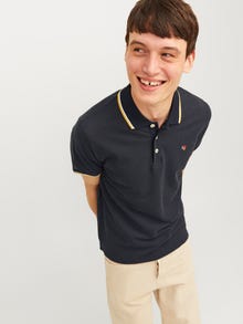 Jack & Jones Effen Polo shirt -Black - 12169064