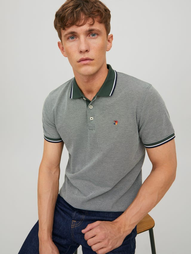 Jack & Jones Vanlig Polo T-skjorte - 12169064