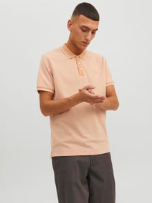 Jack & Jones Camiseta polo Liso Polo -Toast - 12169064