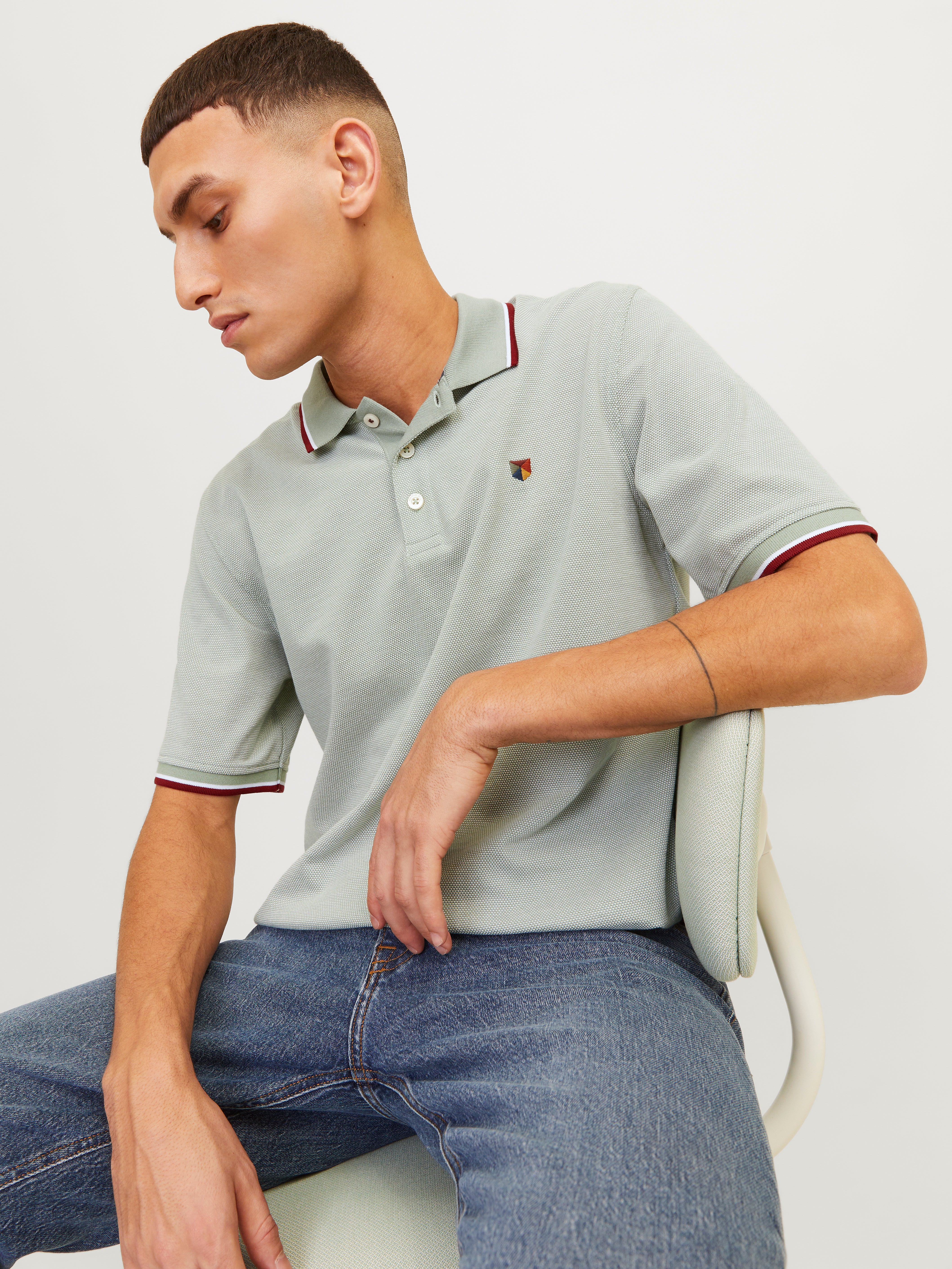 Jack & Jones Camiseta polo Liso Polo - 12169064