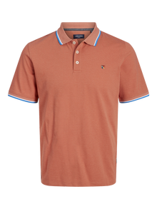 Jack & Jones Polo Liso -Apricot Brandy - 12169064