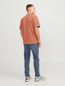 Jack & Jones Polo Liso -Apricot Brandy - 12169064