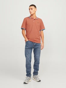 Jack & Jones Polo Liso -Apricot Brandy - 12169064