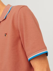 Jack & Jones Polo Liso -Apricot Brandy - 12169064