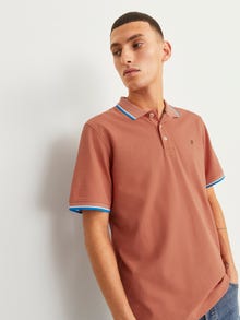 Jack & Jones Polo Liso -Apricot Brandy - 12169064