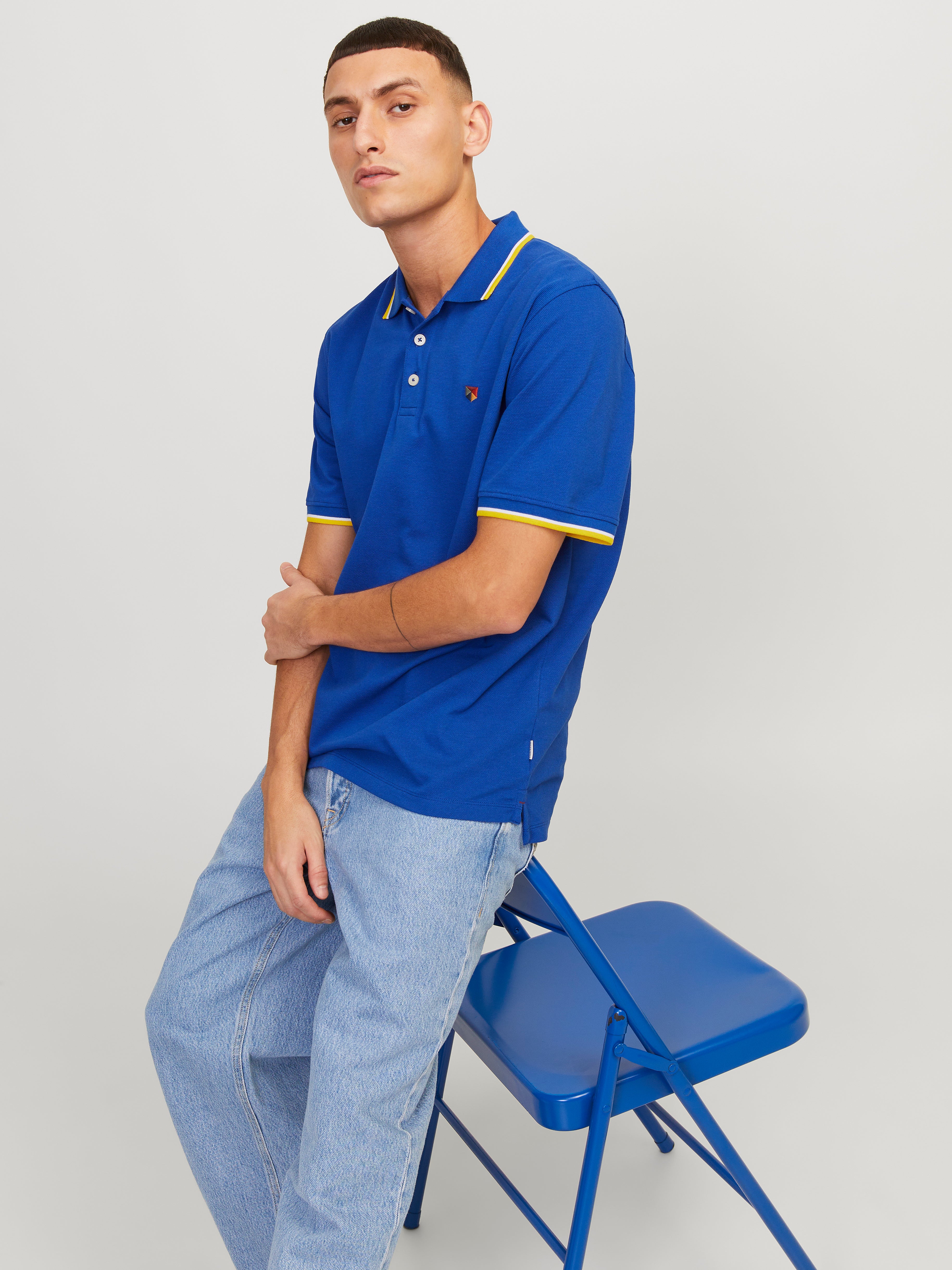Jack & Jones Plain Polo Polo - 12169064
