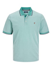 Jack & Jones Einfarbig Polo T-shirt -Bottle Green - 12169064