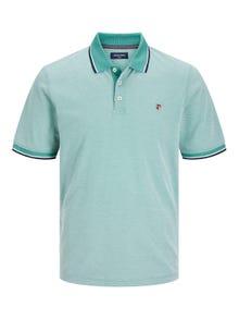 Jack & Jones Gładki Polo T-shirt -Bottle Green - 12169064