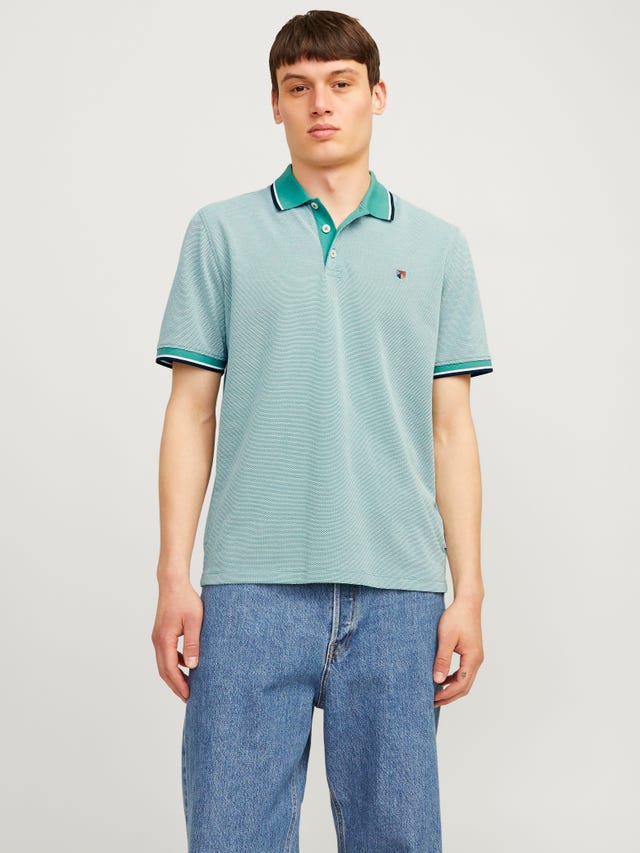 Jack & Jones Gładki Polo T-shirt - 12169064