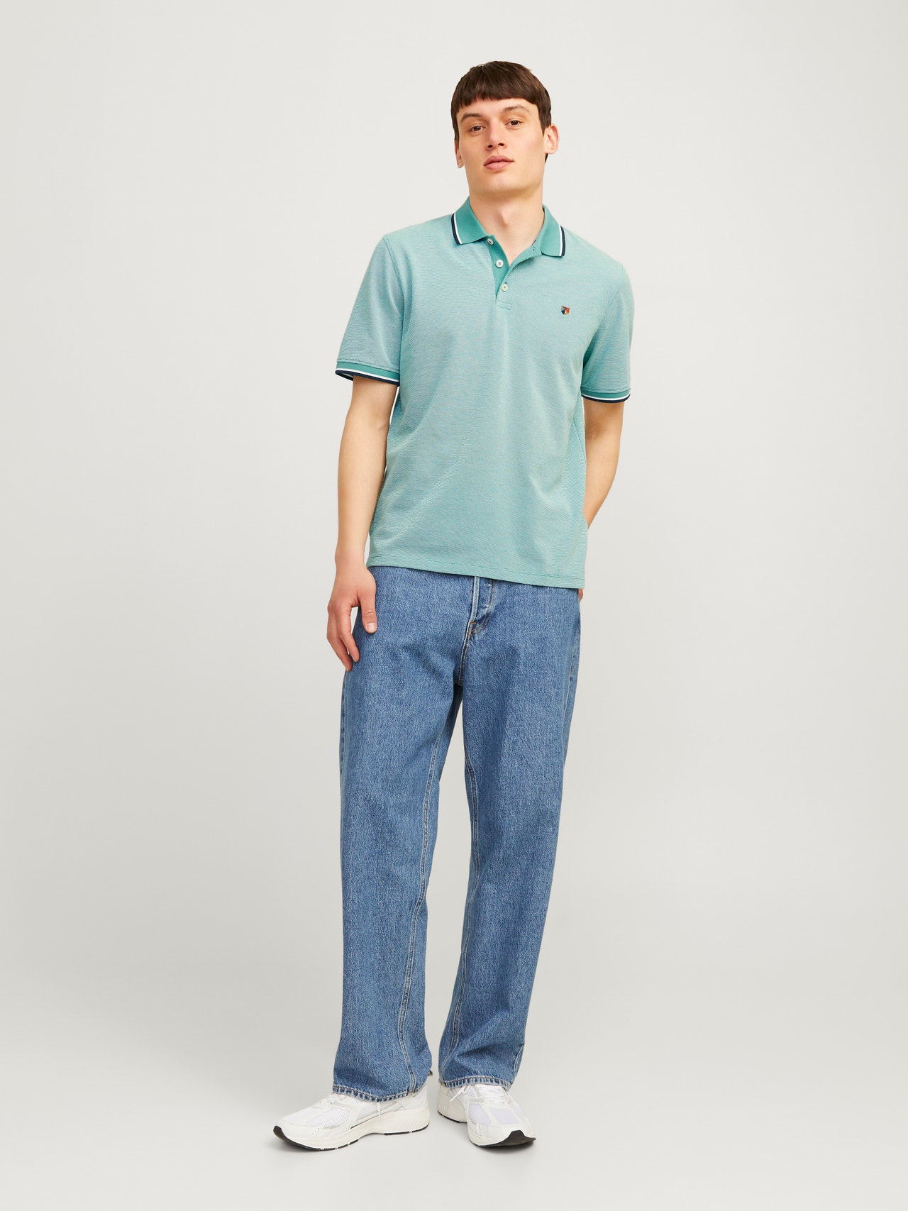 Jack & Jones Καλοκαιρινό μπλουζάκι -Bottle Green - 12169064