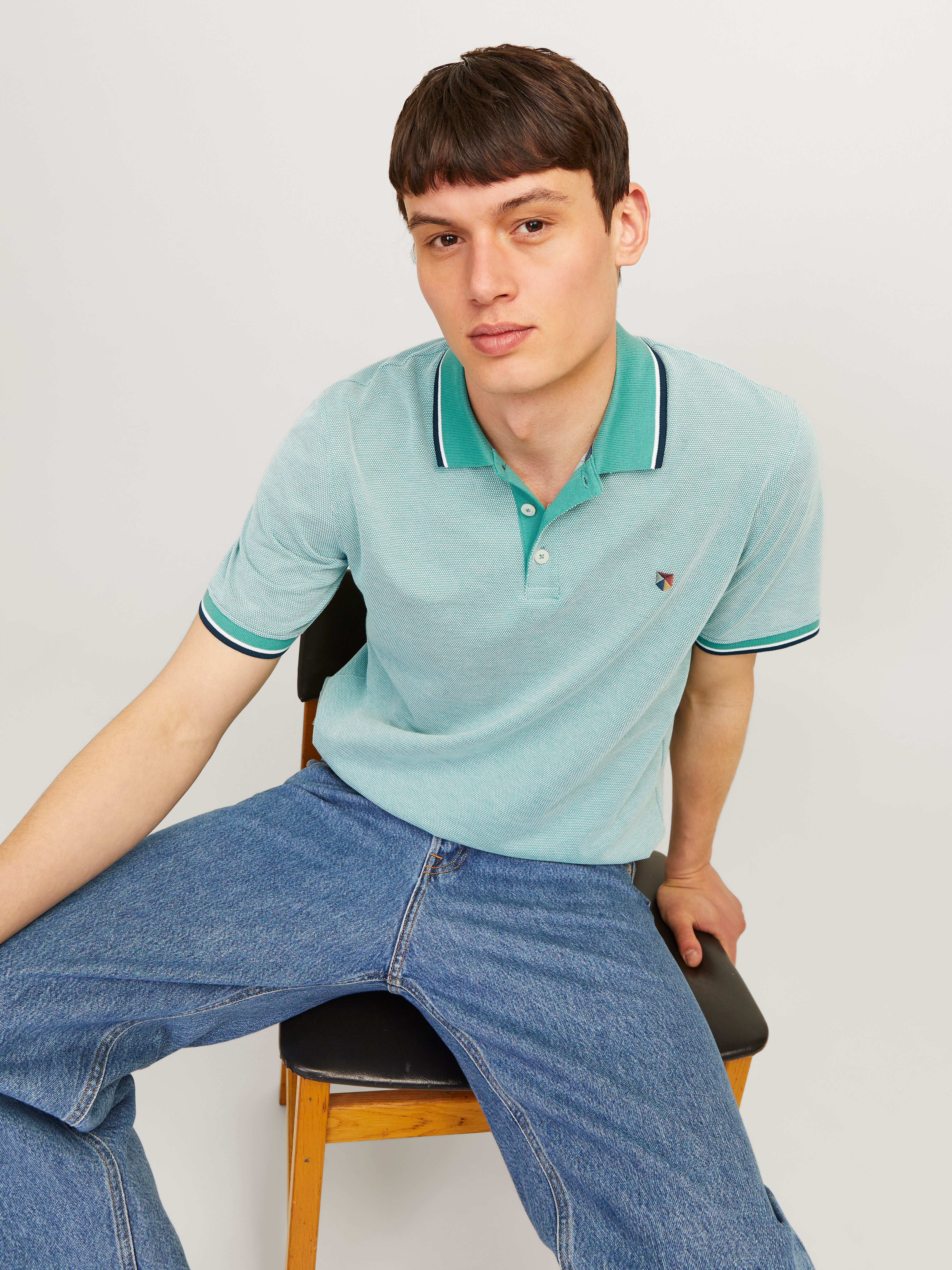 Plain Polo Polo | Light Green | Jack & Jones®