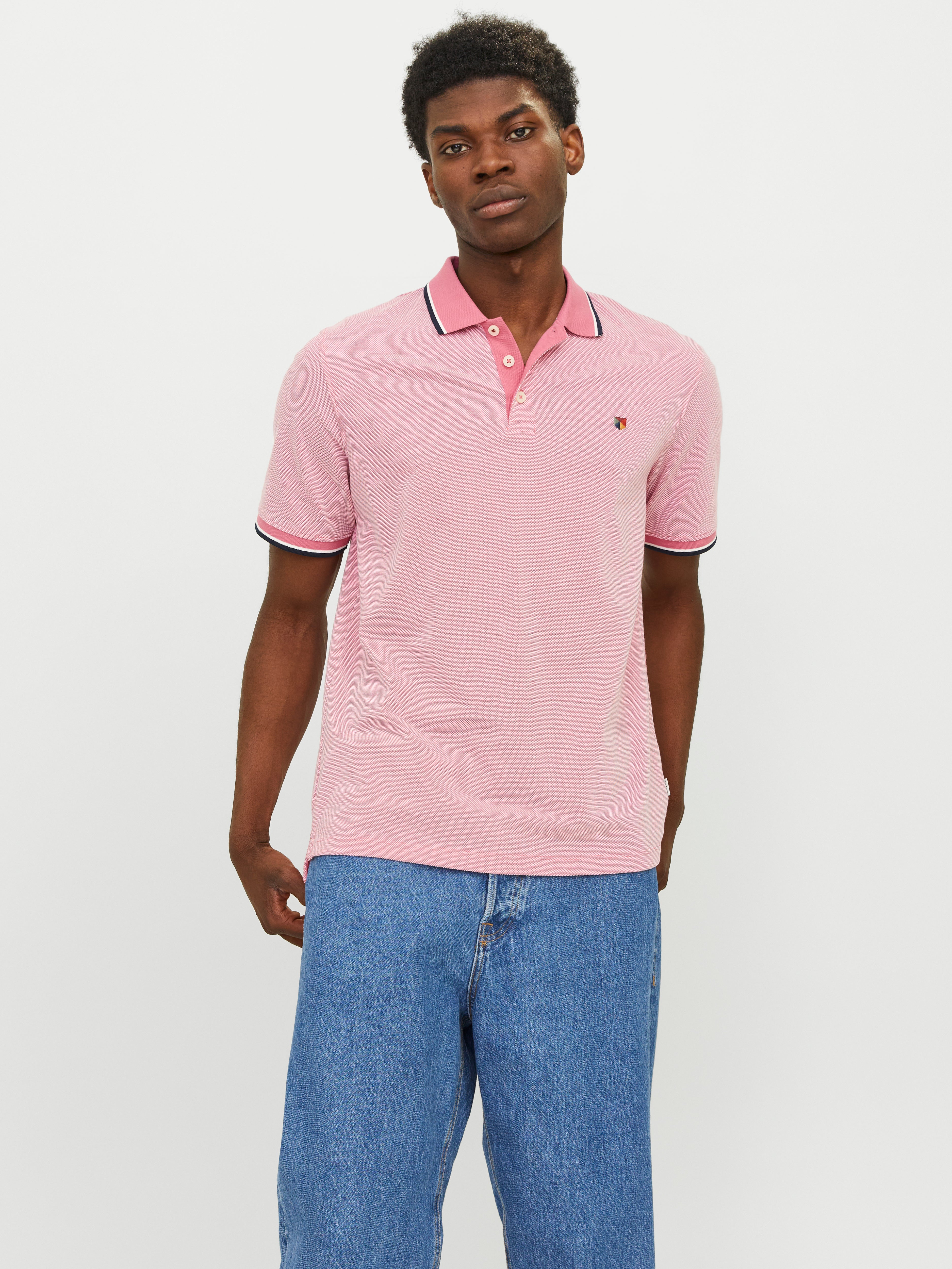 Rose polo shirt on sale