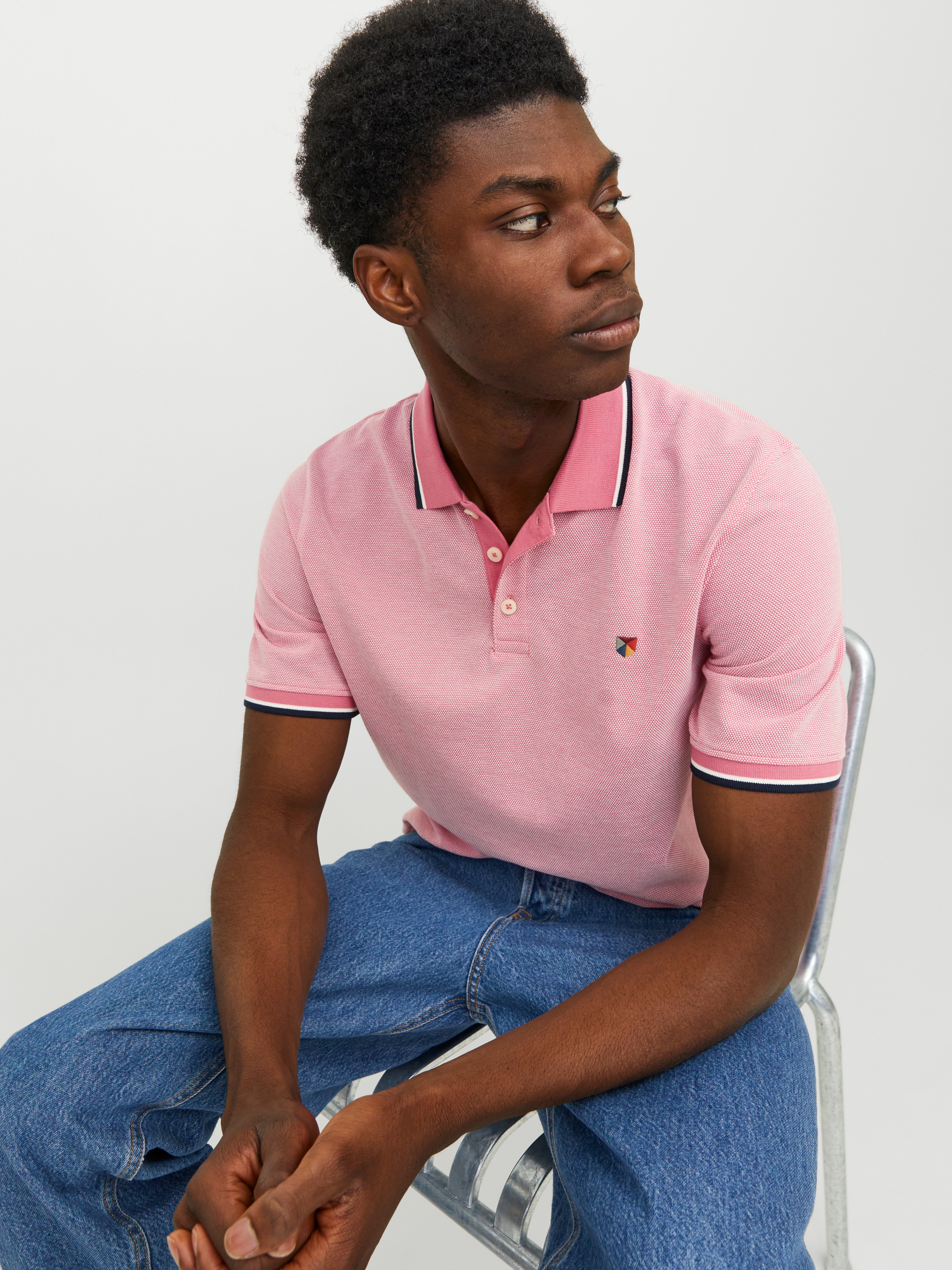 Jack & Jones T-shirt Uni Polo - 12169064