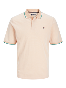 Jack & Jones Effen Polo shirt -Peach Nougat - 12169064