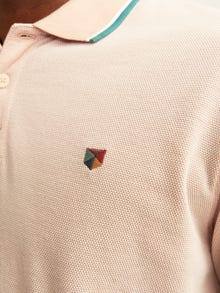 Jack & Jones Effen Polo shirt -Peach Nougat - 12169064