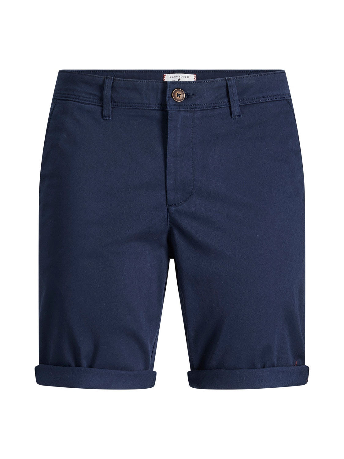Jack & Jones Plus Size Regular Fit Chino shorts -Navy Blazer - 12169212