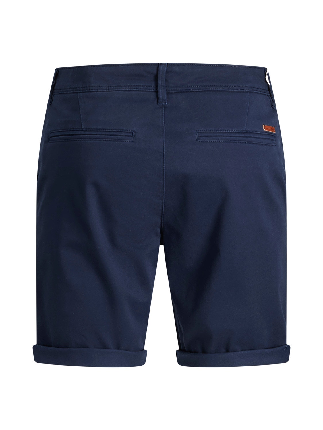Jack & Jones Plus Size Regular Fit Chino shorts -Navy Blazer - 12169212