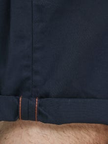 Jack & Jones Plusz Regular Fit Chino rövidnadrág -Navy Blazer - 12169212