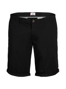 Jack & Jones Plus Size Regular Fit Short chino -Black - 12169212