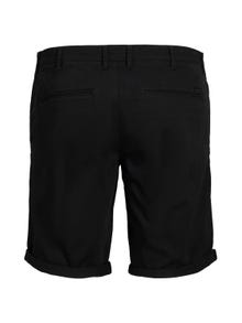 Jack & Jones Plus Size Regular Fit Chino Shorts -Black - 12169212