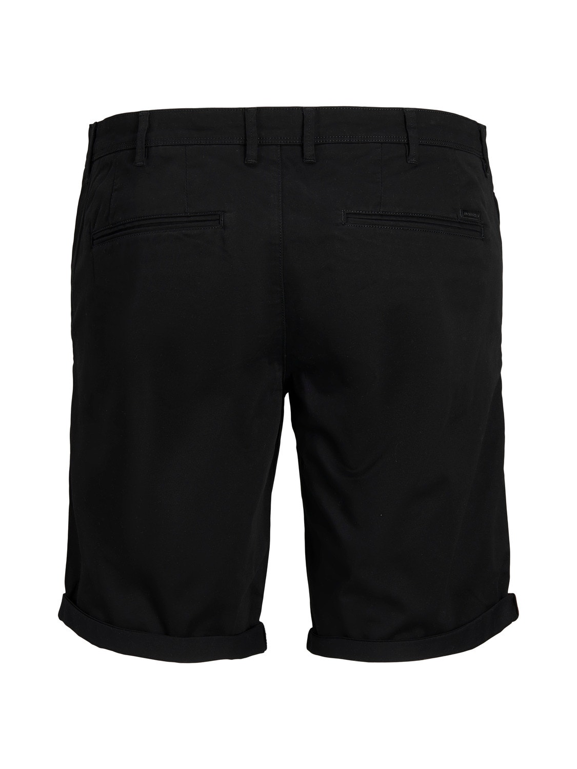 Jack & Jones Plus Size Regular Fit Chinoshorts -Black - 12169212