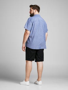 Jack & Jones Plus Size Regular Fit Chino shorts -Black - 12169212