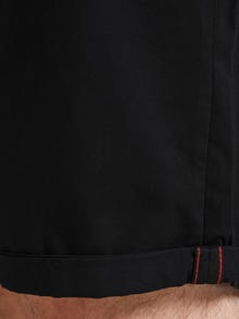 Jack & Jones Plus Size Regular Fit Calções Chino -Black - 12169212