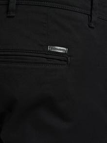 Jack & Jones Plus Regular Fit Chino shorts -Black - 12169212