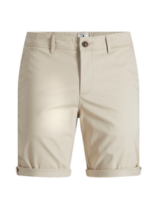 Tan chino shorts shop