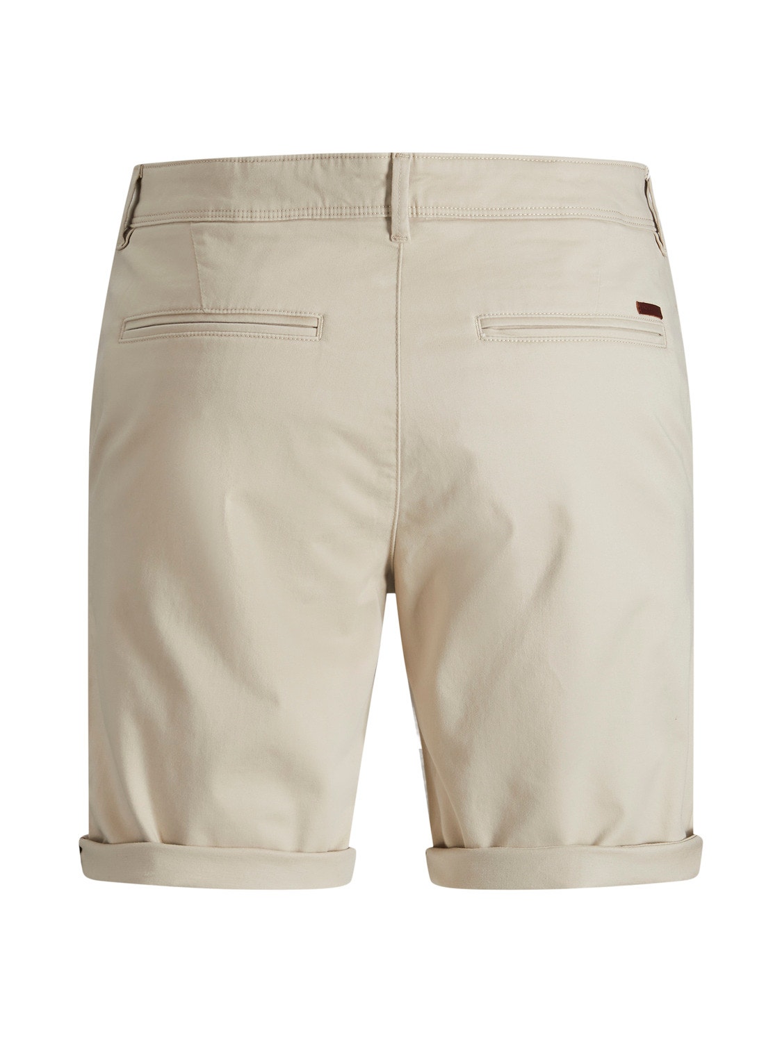 Jack & Jones Plus Size Regular Fit Chino shorts -Oxford Tan - 12169212