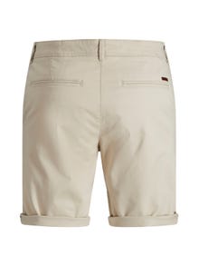 Jack & Jones Plus Size Regular Fit Short chino -Oxford Tan - 12169212