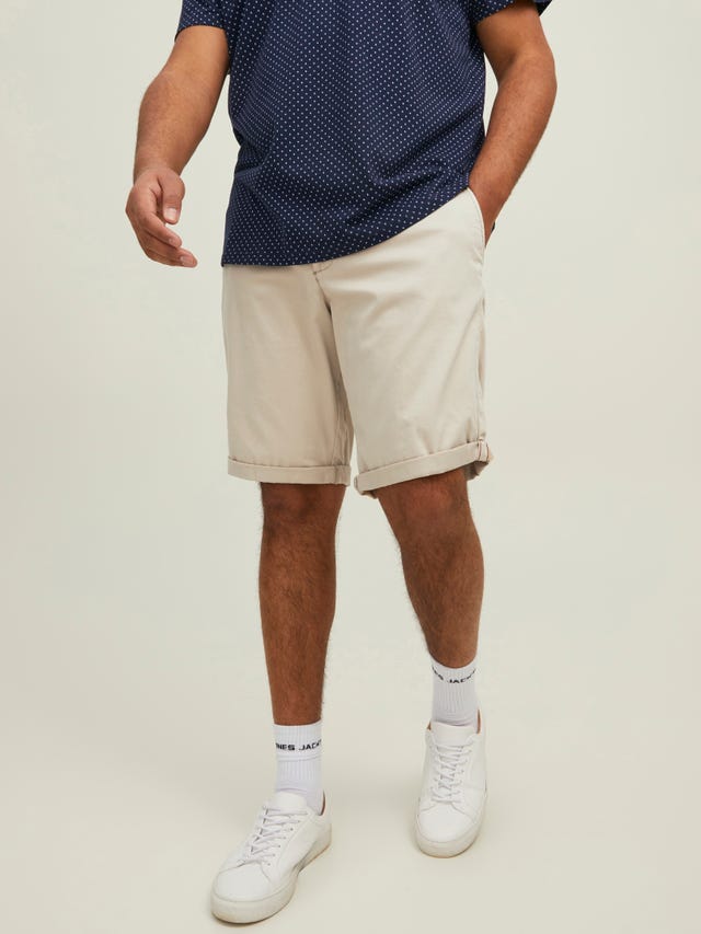 Jack & Jones Plus Size Regular Fit Chino shorts - 12169212