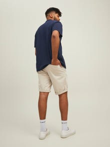 Jack & Jones Plus Regular Fit Chino shorts -Oxford Tan - 12169212