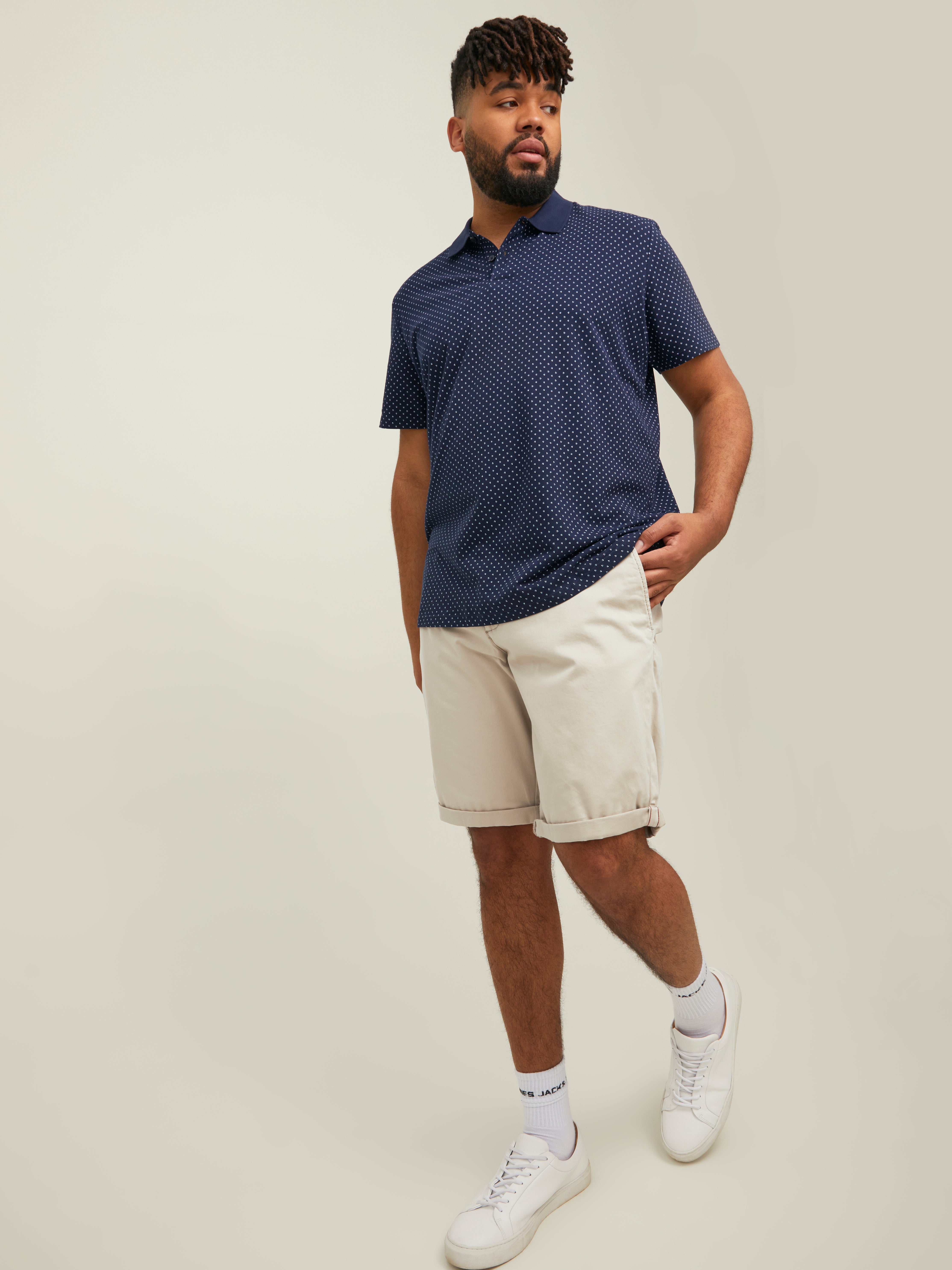 Jack & Jones Plus Size Regular Fit Chino shorts - 12169212