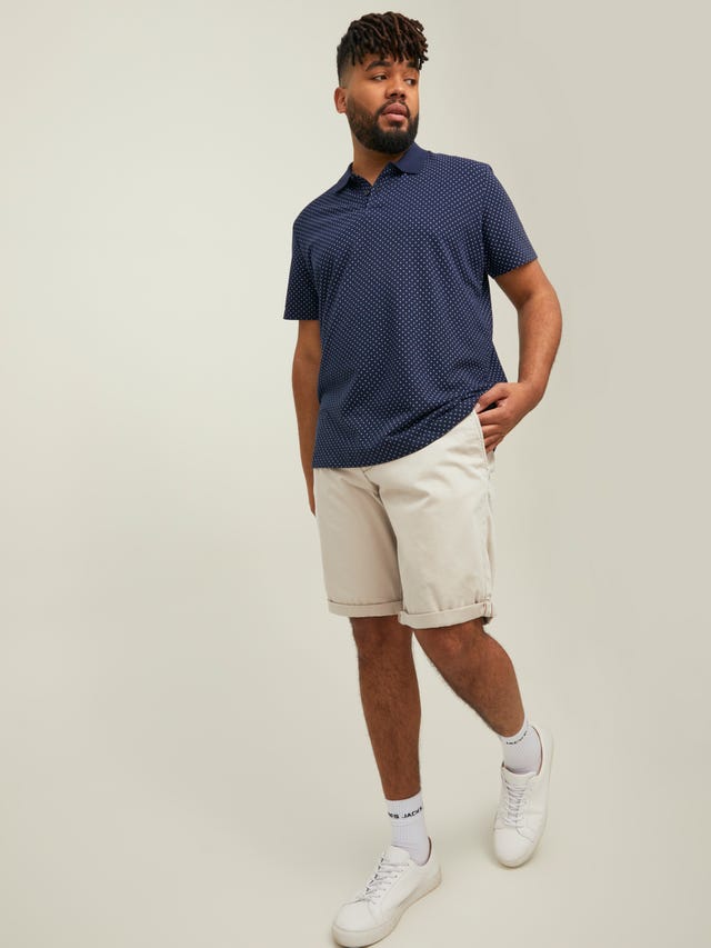 Jack & Jones Plus Regular Fit Chino shorts - 12169212