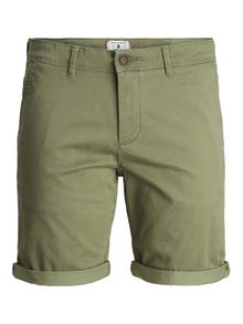 Jack & Jones Plus Size Regular Fit Chino šortai -Deep Lichen Green - 12169212