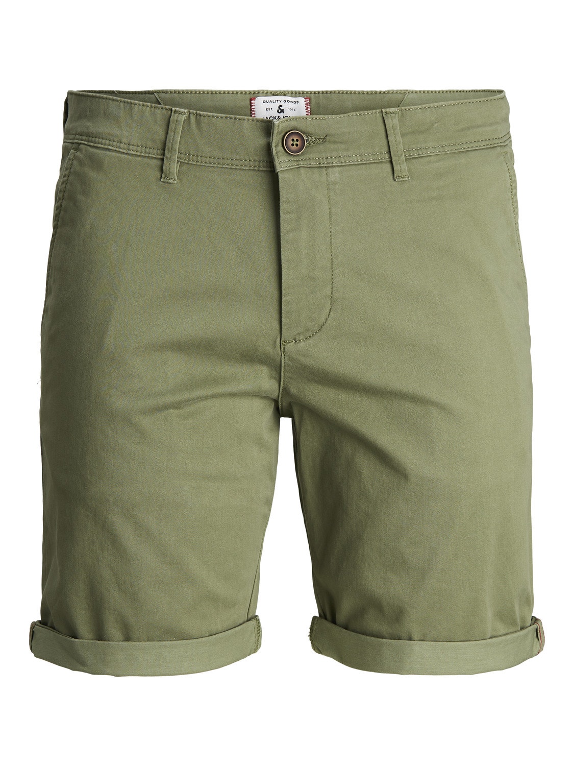 Jack & Jones Plus Size Regular Fit Chinoshorts -Deep Lichen Green - 12169212
