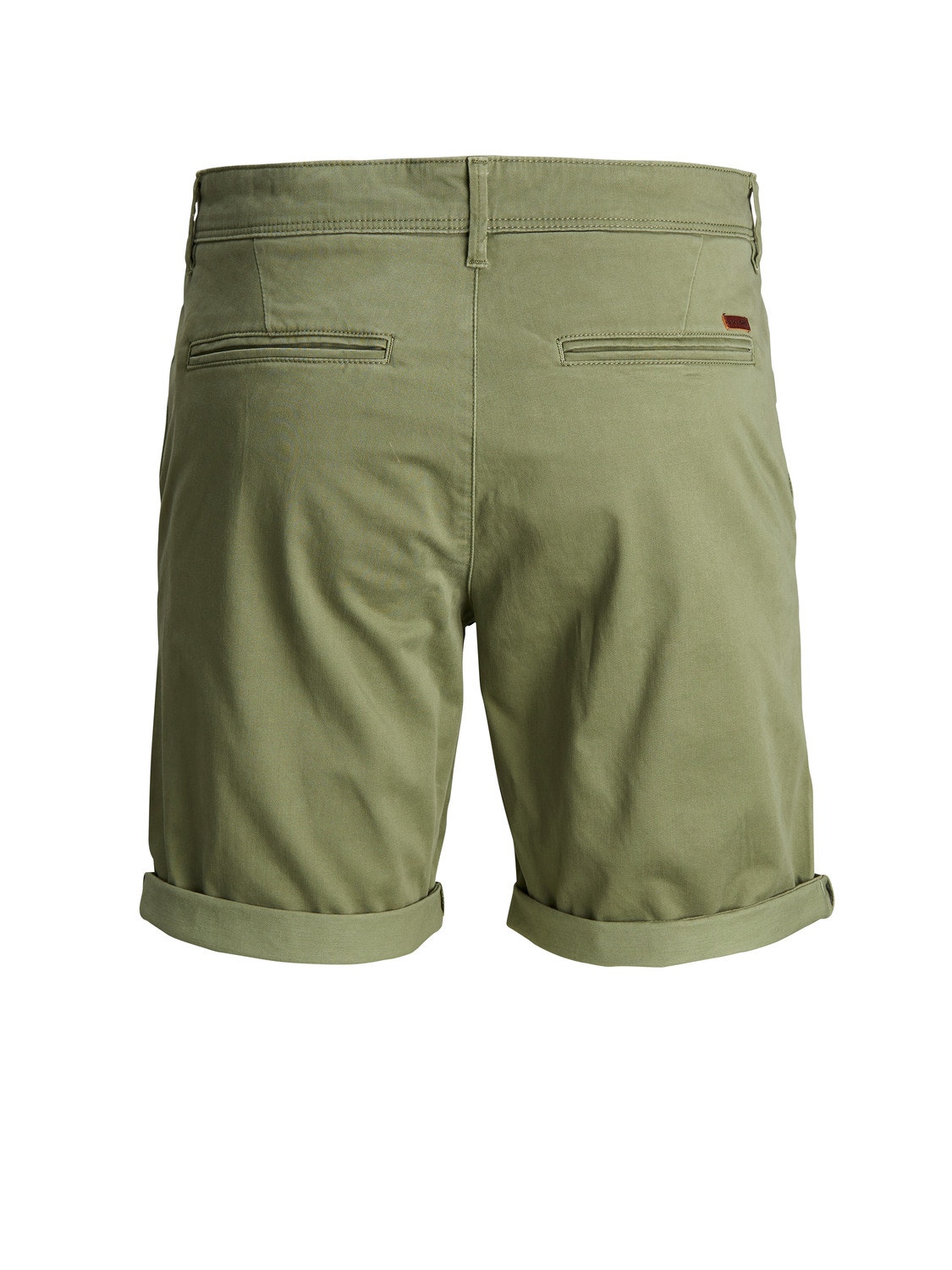 Jack & Jones Plus Size Regular Fit Chino-shortsit -Deep Lichen Green - 12169212