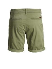 Jack & Jones Plus Size Regular Fit Chino shorts -Deep Lichen Green - 12169212