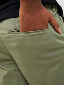 Jack & Jones Plus Regular Fit Chino shorts -Deep Lichen Green - 12169212