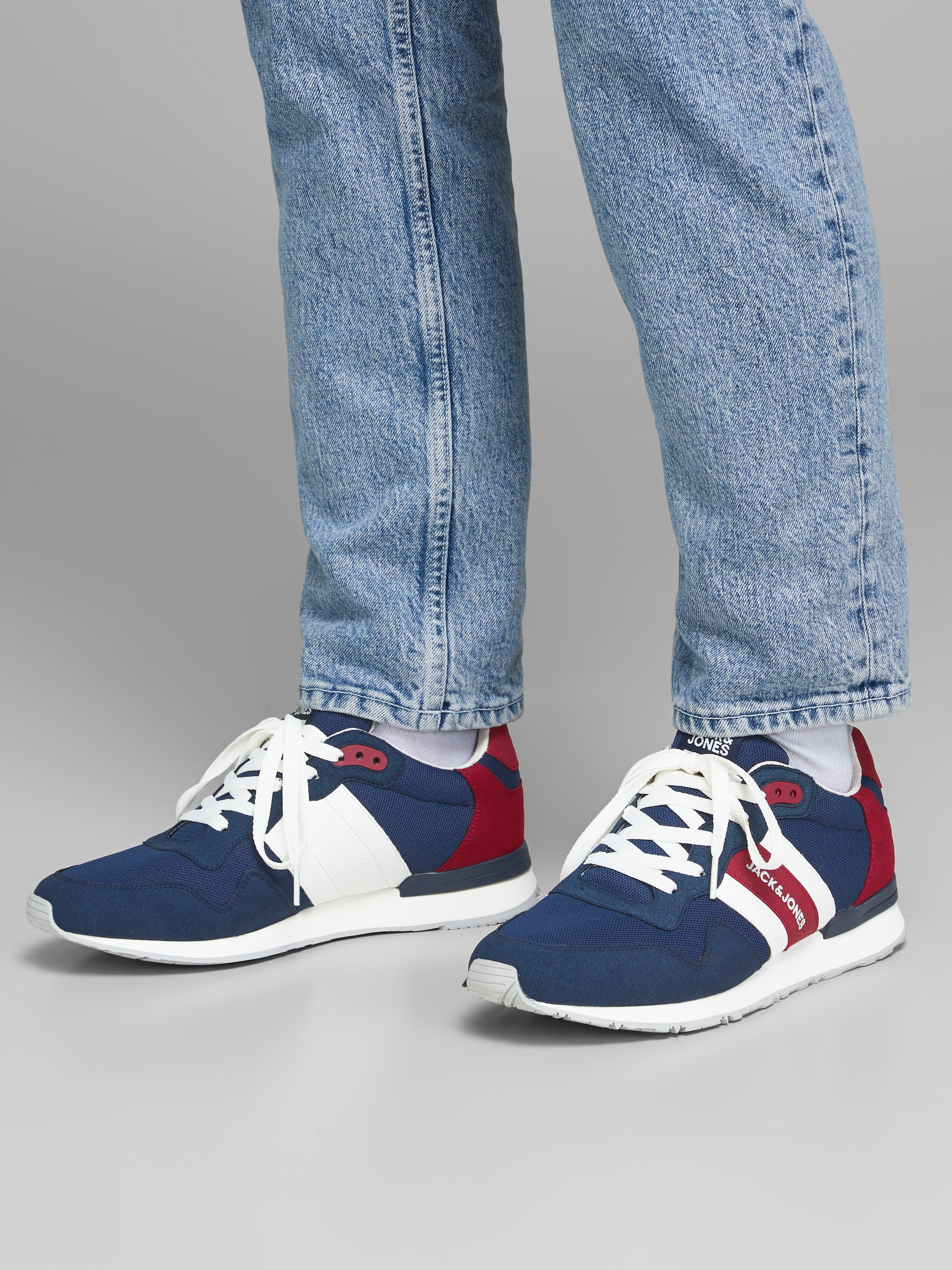 Jack & Jones Sneakers -Majolica Blue - 12169463