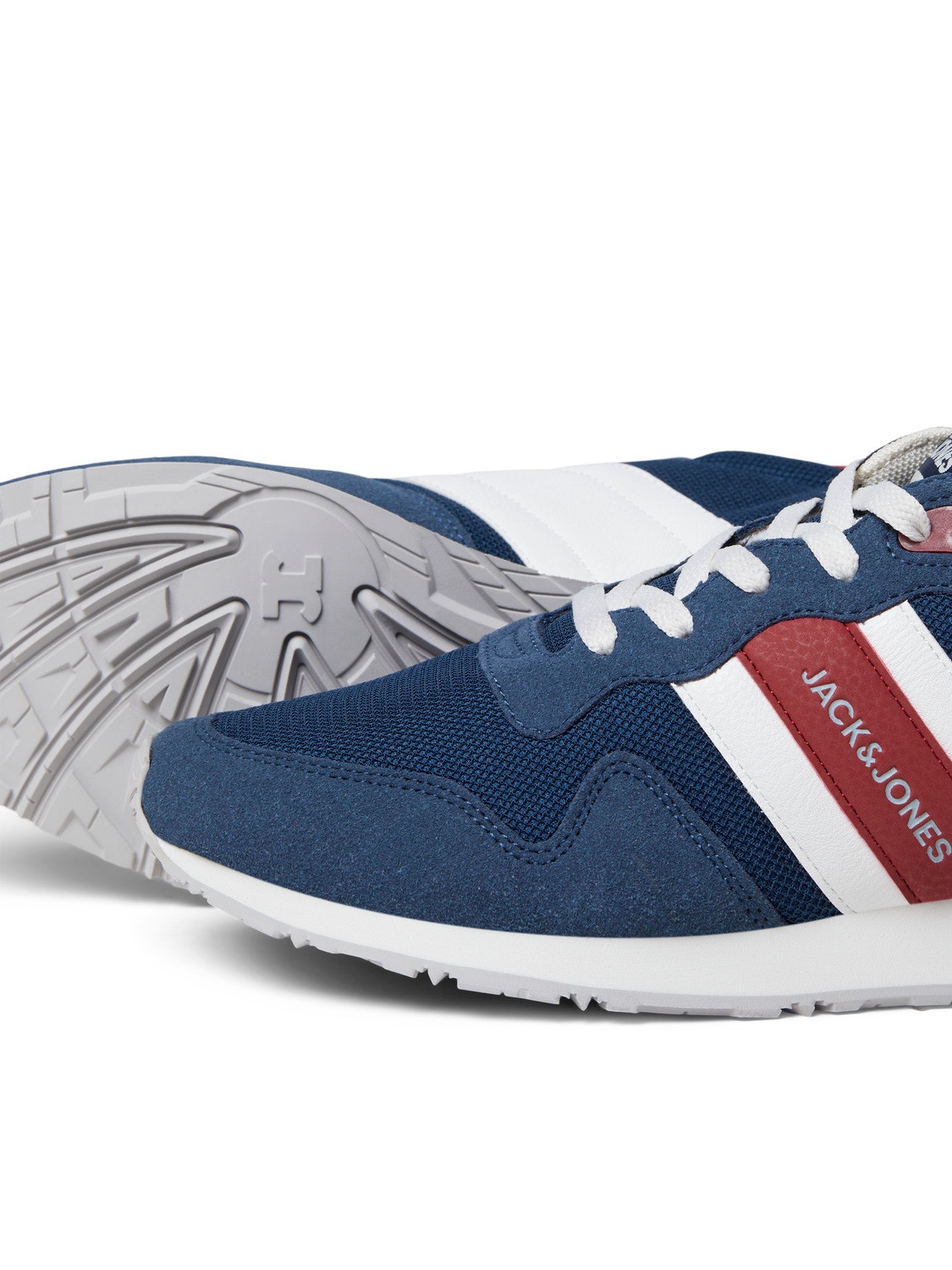 Jack & Jones Sneakers -Majolica Blue - 12169463