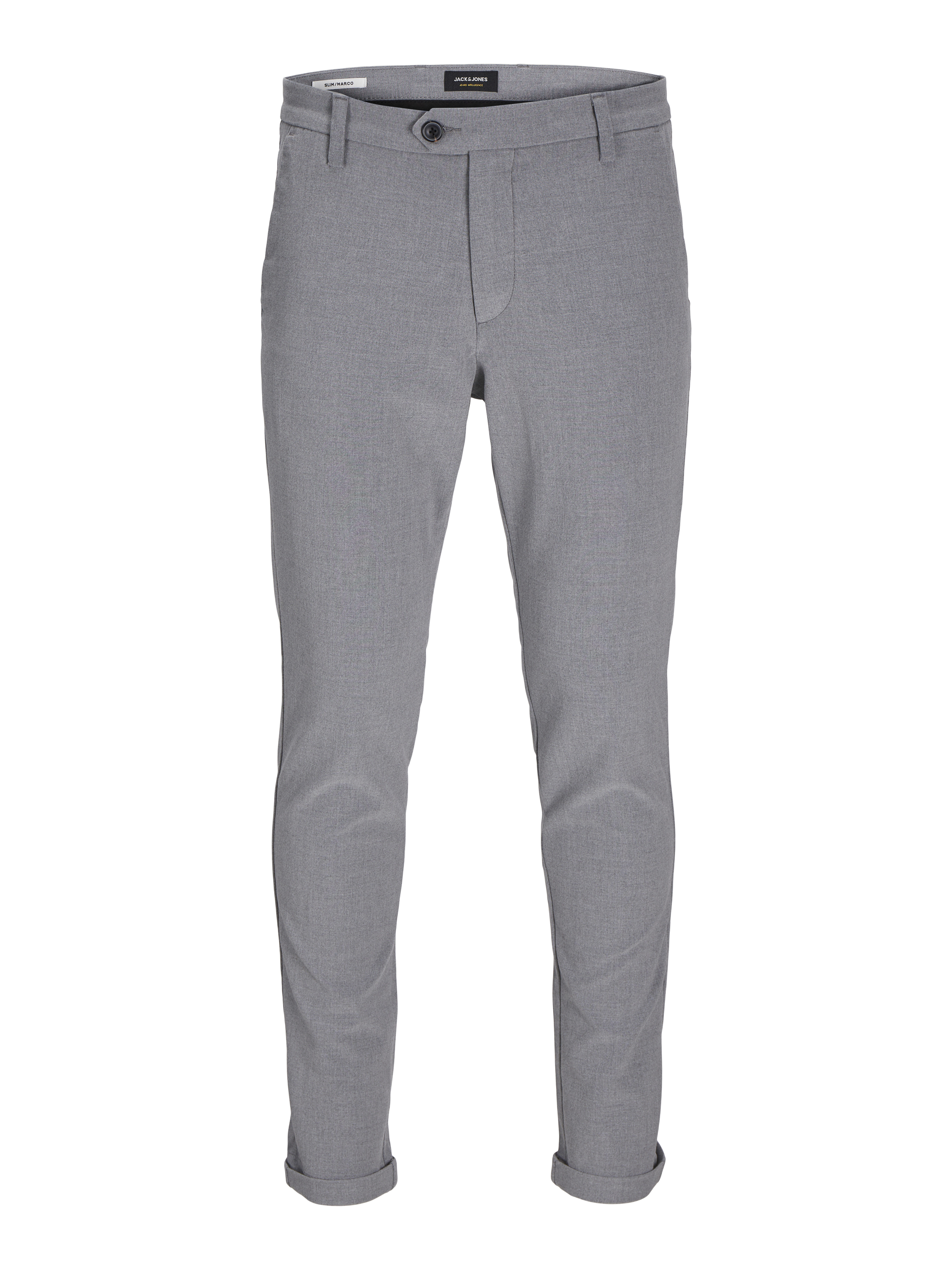 JACK & JONES Chinobroek voor heren, regular fit, 2-delige set, van gerecycled polyester, klassieke performance-broek met stretch, halfhoog, zwart, 29W / 32L JACK & JONES Chinobroek voor heren, regular fit, 2-delige set, van gerecycled polyester, klassieke performance-broek met stretch, halfhoog, zwart, 29W / 32L