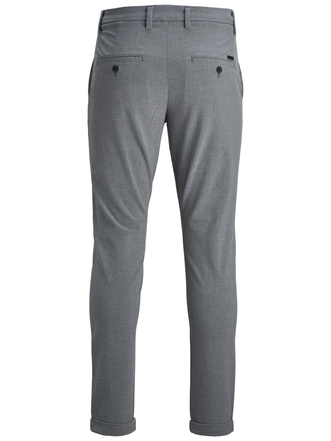 Jack & Jones Pantalon chino Slim Fit -Grey Melange - 12169491