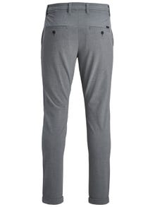 Jack & Jones Pantaloni chino Slim Fit -Grey Melange - 12169491