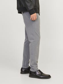 Jack & Jones Slim Fit Plátěné kalhoty Chino -Grey Melange - 12169491