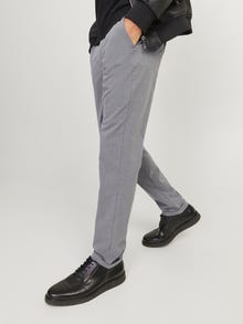 Jack & Jones Slim Fit Puuvillased püksid -Grey Melange - 12169491
