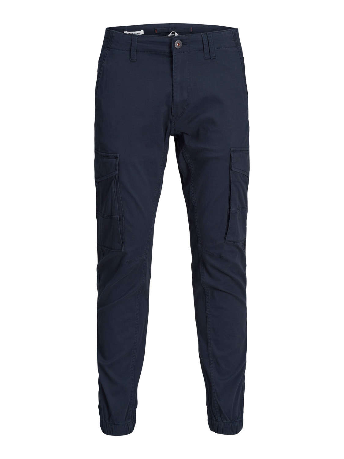 Jack & Jones Slim Fit Spodnie bojówki -Navy Blazer - 12169582