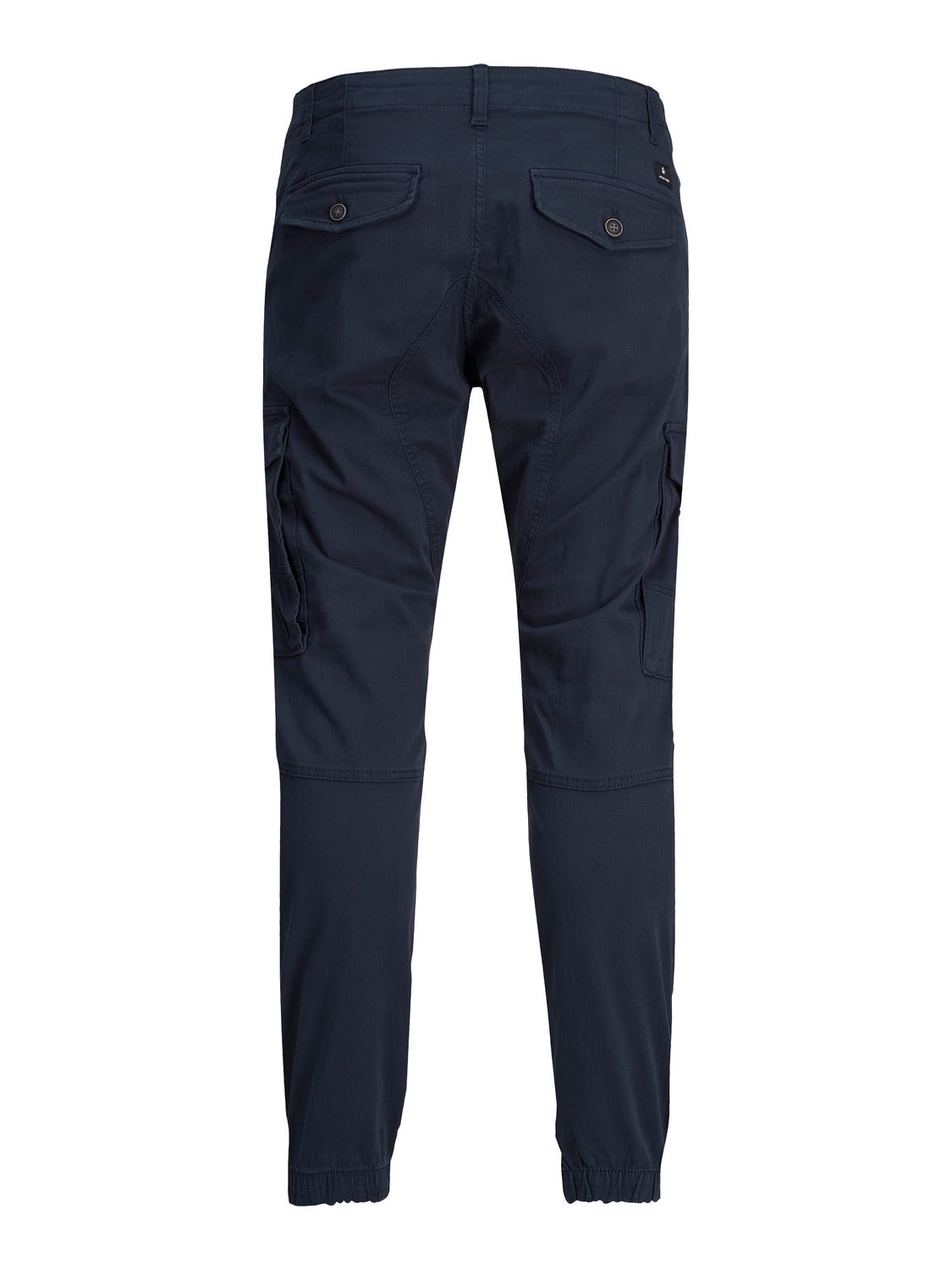 Jack & Jones Black Slim Fit Cargo Trousers | New Look